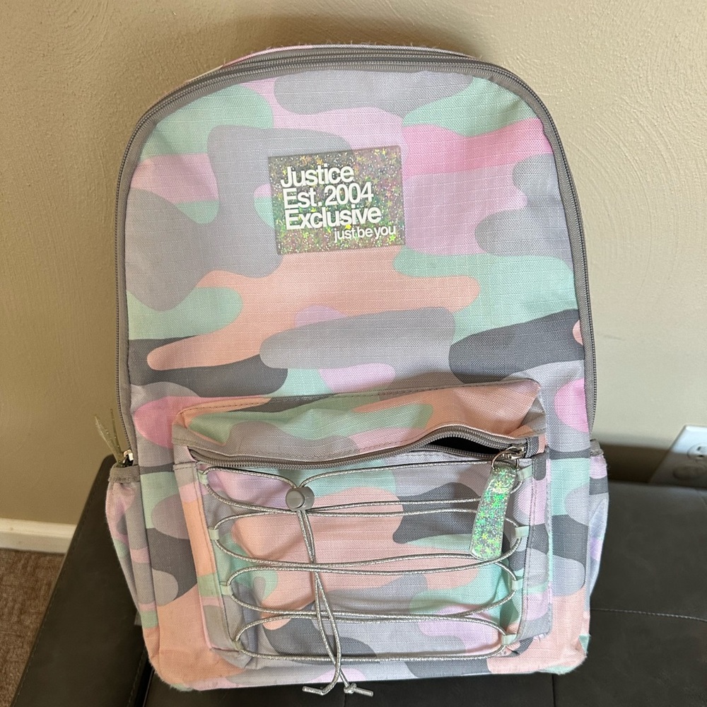 Girls Justice backpack